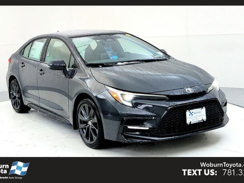 New 2026 Toyota Corolla XSE FWD image 1