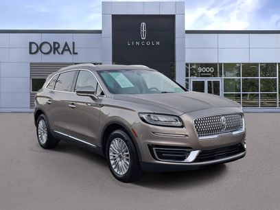 Used 2019 Lincoln Nautilus FWD