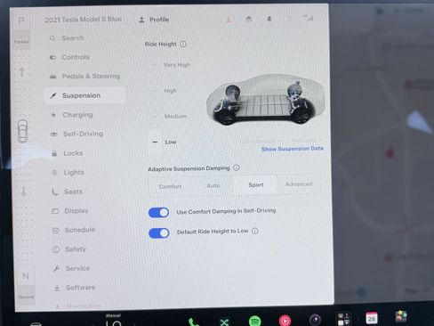 Used 2021 Tesla Model S Long Range AWD/4WD image 62