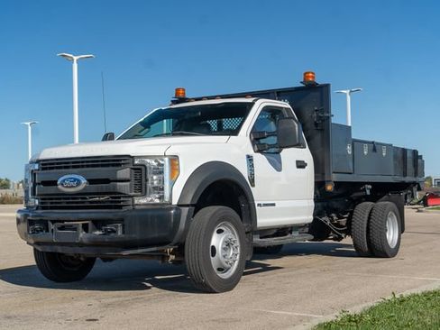 Used 2018 Ford F450 XL w/ Snow Plow Prep Package RWD image 3