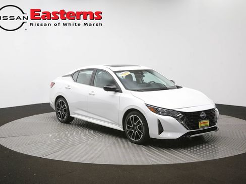 Used 2024 Nissan Sentra SR w/ SR Premium Package FWD image 49