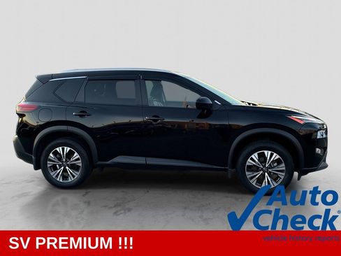 Certified 2023 Nissan Rogue SV w/ SV Premium B Package AWD/4WD image 8