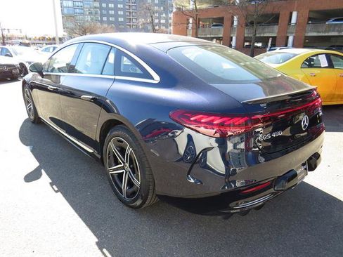 Certified 2023 Mercedes-Benz EQS 450+ 4MATIC Sedan w/ AMG Line Exterior Package image 2