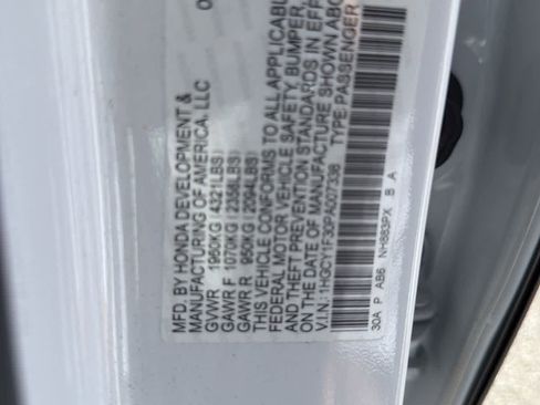 Used 2023 Honda Accord EX image 18