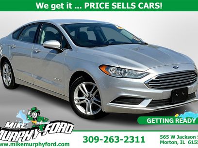 Used 2018 Ford Fusion S