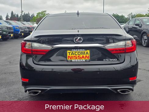 Used 2018 Lexus ES 350 w/ Navigation System Package FWD image 4