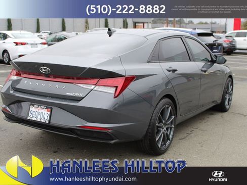 Used 2023 Hyundai Elantra Blue image 7