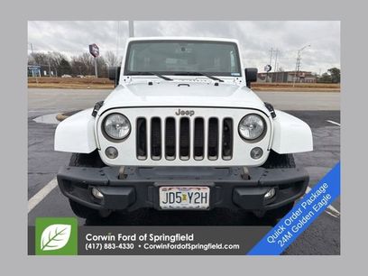 Used 2018 Jeep Wrangler Unlimited Sport
