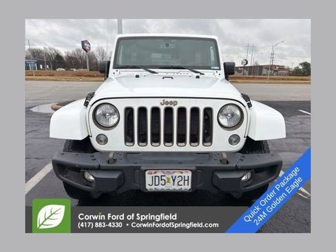 Used 2018 Jeep Wrangler Unlimited Sport image 1