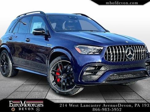 New 2026 Mercedes-Benz GLE 63 AMG S image 1
