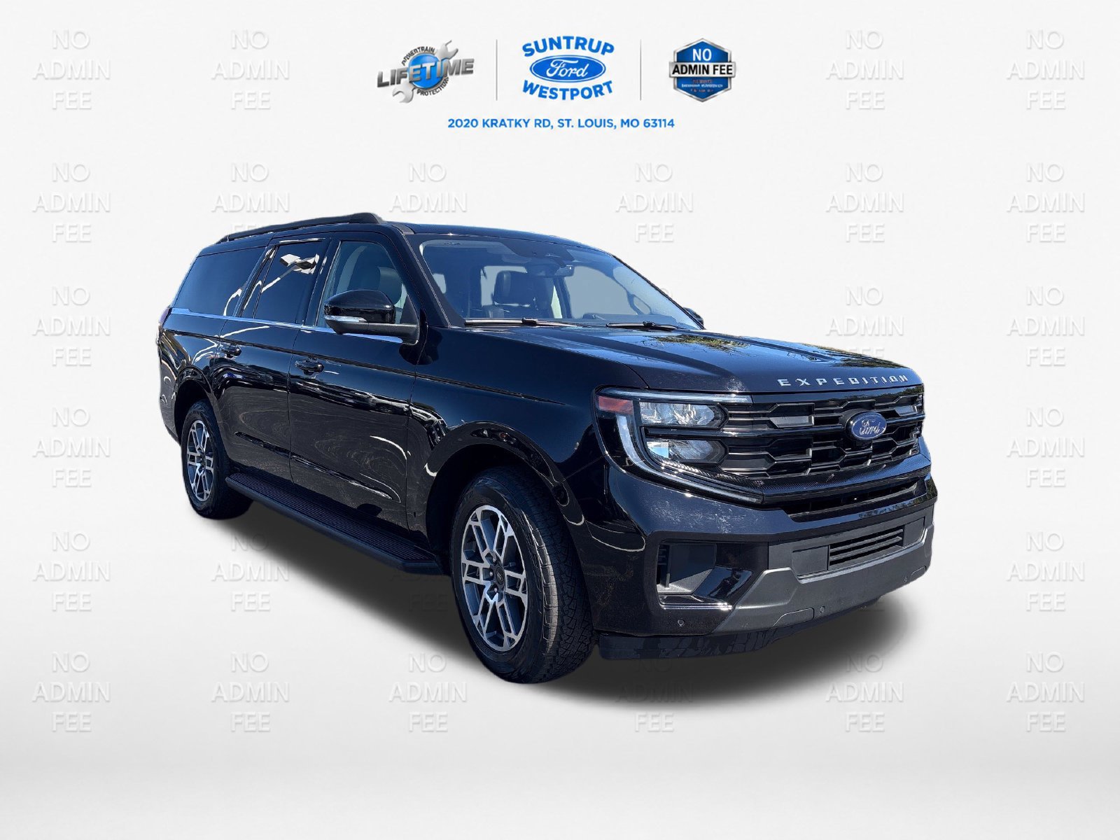 Used 2025 Ford Expedition Max Active AWD/4WD image 8
