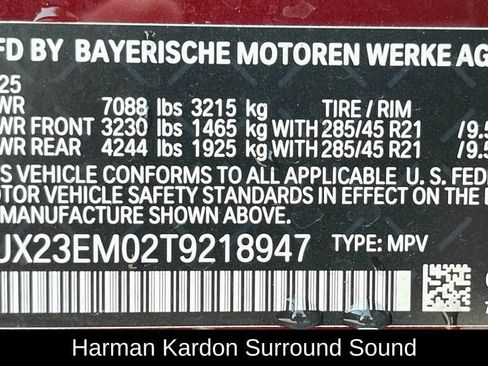 Used 2026 BMW X7 xDrive40i AWD/4WD image 47