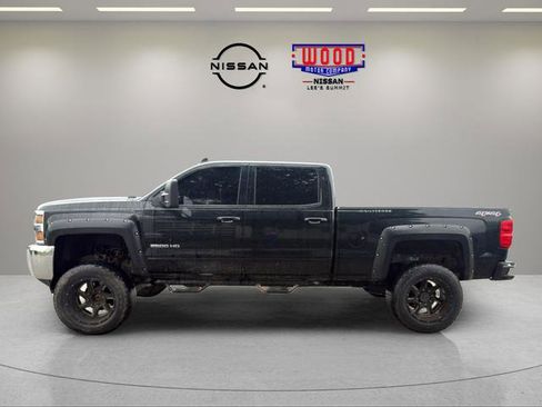 Used 2015 Chevrolet Silverado 2500 LT AWD/4WD image 5