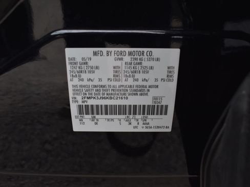 Used 2019 Ford Edge SEL FWD image 30