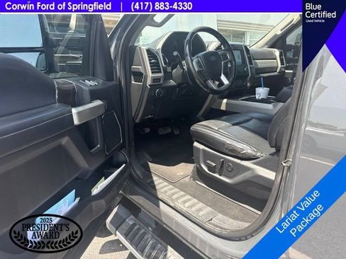 Used 2021 Ford F250 Lariat w/ Chrome Package AWD/4WD image 14