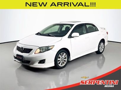 Used 2009 Toyota Corolla S