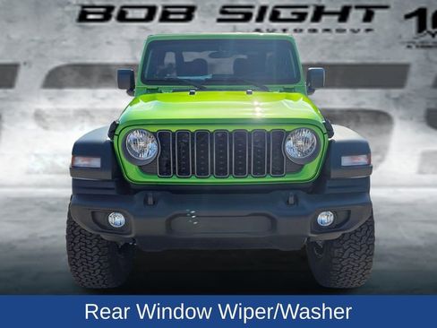 New 2025 Jeep Wrangler Sport image 9