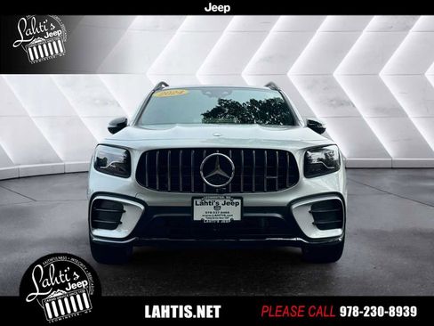 Used 2024 Mercedes-Benz GLB 35 AMG 4MATIC image 2