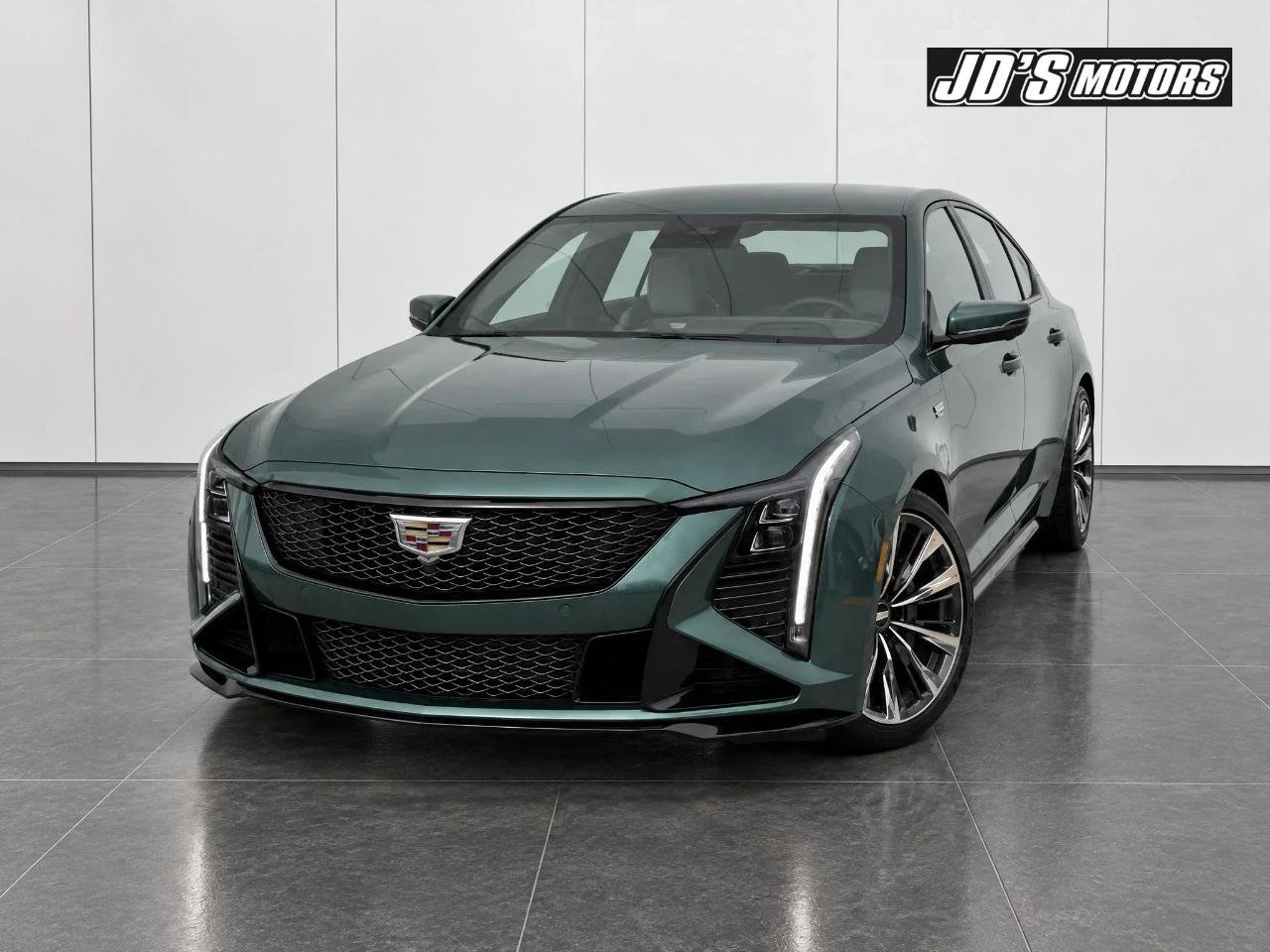 Used 2025 Cadillac CT5 V Blackwing w/ Super Cruise 1 Package RWD image 1