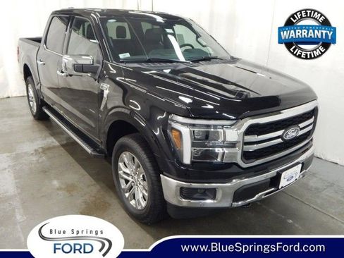 New 2025 Ford F150 Lariat w/ Equipment Group 501A Mid image 1