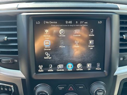 Used 2017 RAM 1500 Outdoorsman RWD image 20