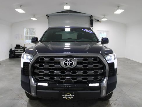 Used 2023 Toyota Tundra Platinum w/ Advanced Package AWD/4WD image 3