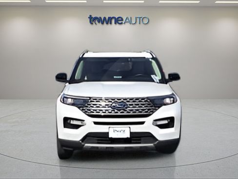 Used 2023 Ford Explorer Limited w/ Limited Technology Package AWD/4WD image 9