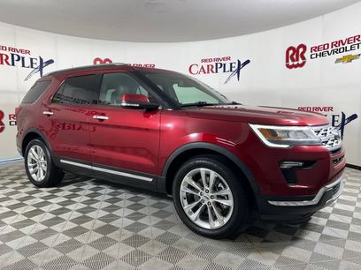 Used 2018 Ford Explorer Limited w/ Equipment Group 301A