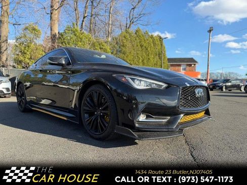 Used 2018 INFINITI Q60 3.0t Luxe w/ Sensory Package 3.0T Luxe image 7