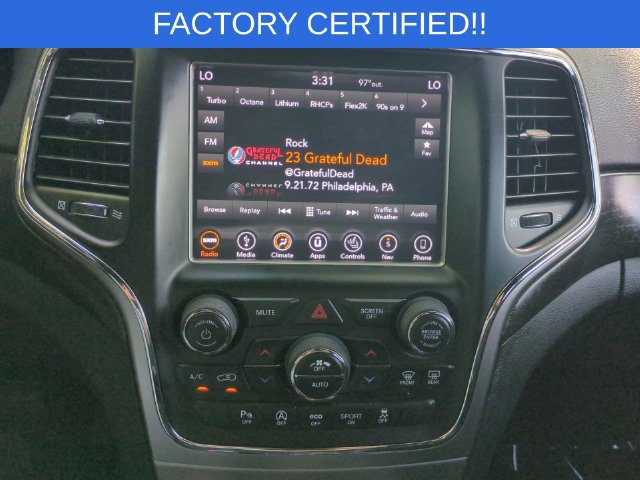 Certified 2018 Jeep Grand Cherokee Altitude AWD/4WD image 23