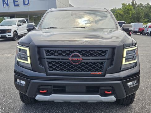 Used 2023 Nissan Titan PRO-4X w/ Pro-4x Convenience Package AWD/4WD image 3