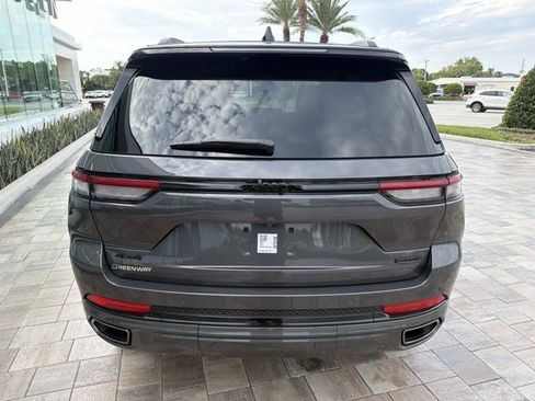 Used 2025 Jeep Grand Cherokee Summit w/ Obsidian Package AWD/4WD image 3