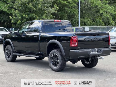 New 2026 RAM 2500 Warlock AWD/4WD image 6