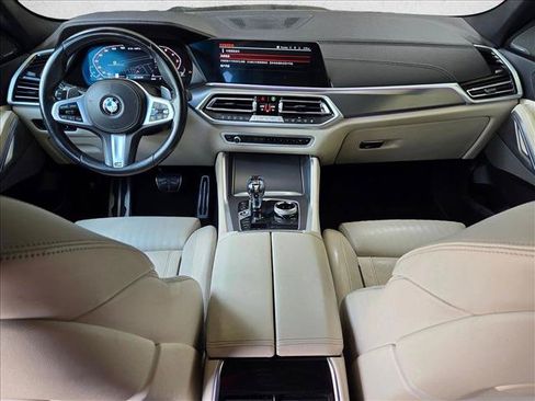 Used 2022 BMW X6 M50i w/ Executive Package AWD/4WD image 18