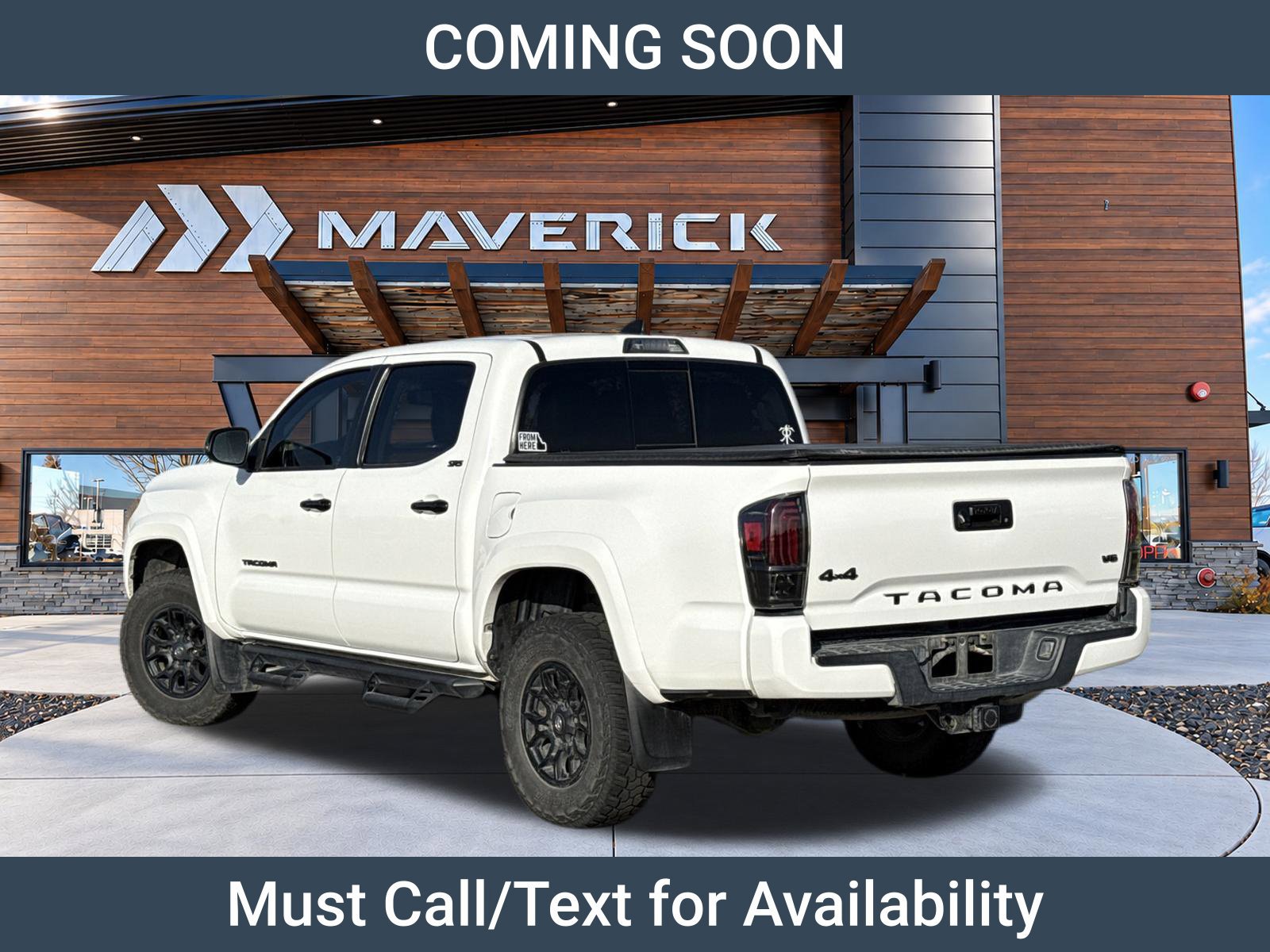 Used 2021 Toyota Tacoma SR5 w/ Technology Package AWD/4WD image 5