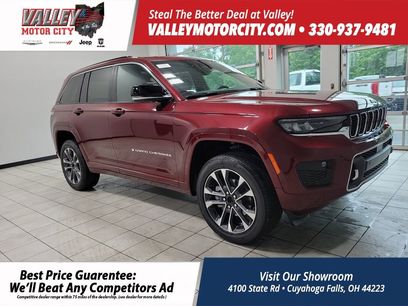 New 2025 Jeep Grand Cherokee Overland