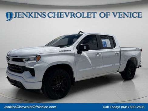 Used 2024 Chevrolet Silverado 1500 RST w/ Convenience Package II AWD/4WD image 11