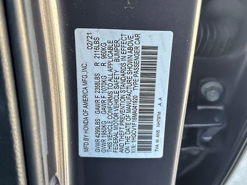 Used 2021 Honda Accord LX image 26