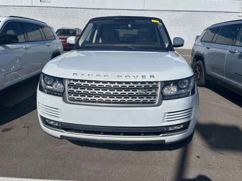 Used 2015 Land Rover Range Rover Supercharged image 2