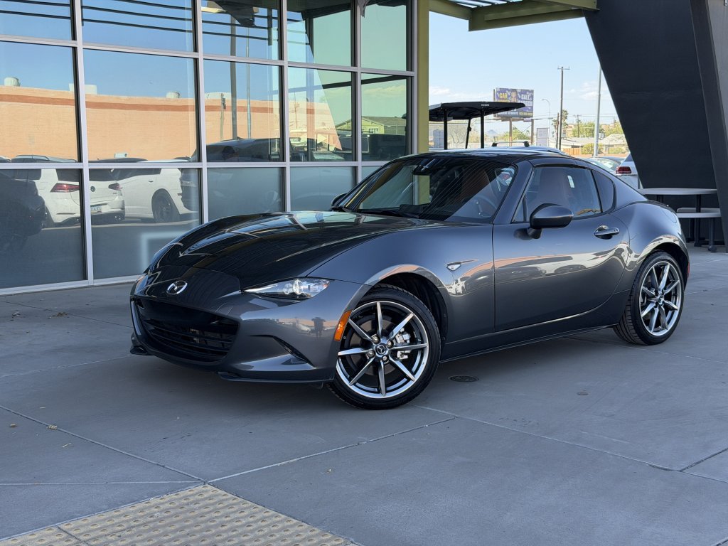 Used 2023 MAZDA MX-5 Miata Grand Touring w/ Weather Package RWD image 1