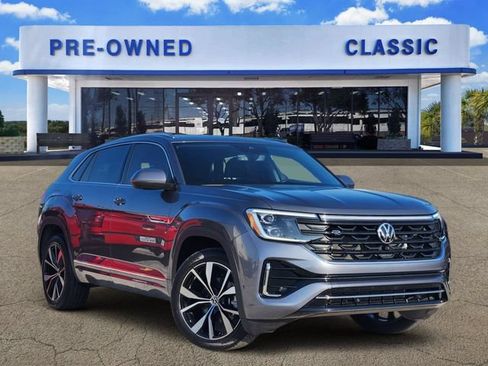 Used 2025 Volkswagen Atlas Cross Sport SEL Premium R-Line AWD/4WD image 1