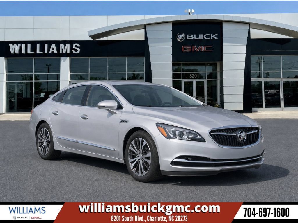 Certified 2017 Buick LaCrosse Essence w/ Sights and Sounds Package FWD image 1
