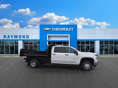 New 2026 Chevrolet Silverado 3500 W/T w/ WT Convenience Package AWD/4WD image 2