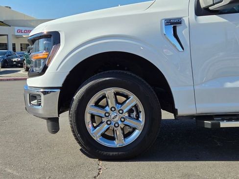 Used 2025 Ford F150 XLT w/ Equipment Group 301A Standard RWD image 9
