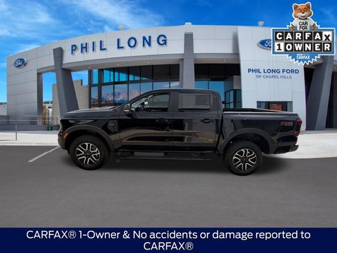 Used 2025 Ford Ranger Lariat w/ FX4 Off-Road Package AWD/4WD image 3