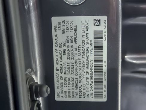 Used 2021 Honda CR-V EX image 21