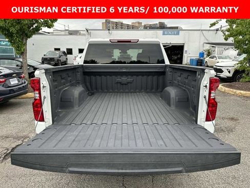 Certified 2025 Chevrolet Silverado 1500 LT AWD/4WD image 16
