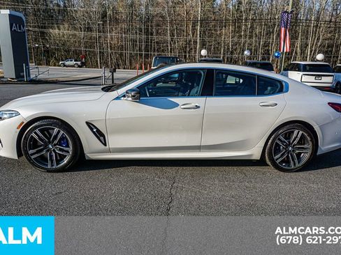 Used 2022 BMW M850i Gran Coupe xDrive image 7