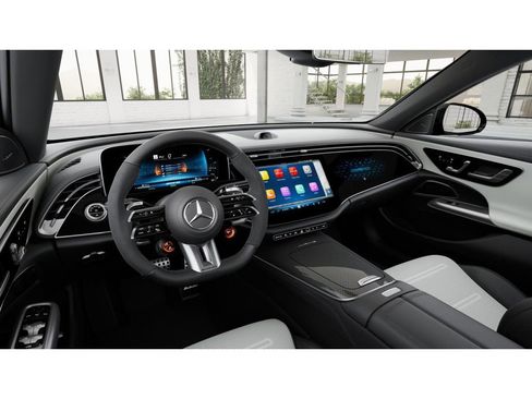 New 2026 Mercedes-Benz E 53 AMG e 4MATIC Sedan image 3