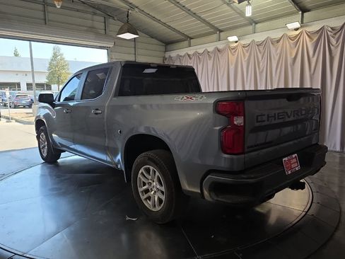 Used 2021 Chevrolet Silverado 1500 RST w/ Bed Protection Package AWD/4WD image 7